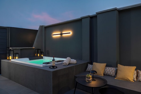 Grand Suite | Terrace/patio - Casa Guttmann (Rome)