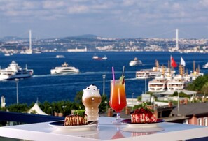 Outdoor dining - Glamour Hotel Istanbul Sirkeci (Istanbul)