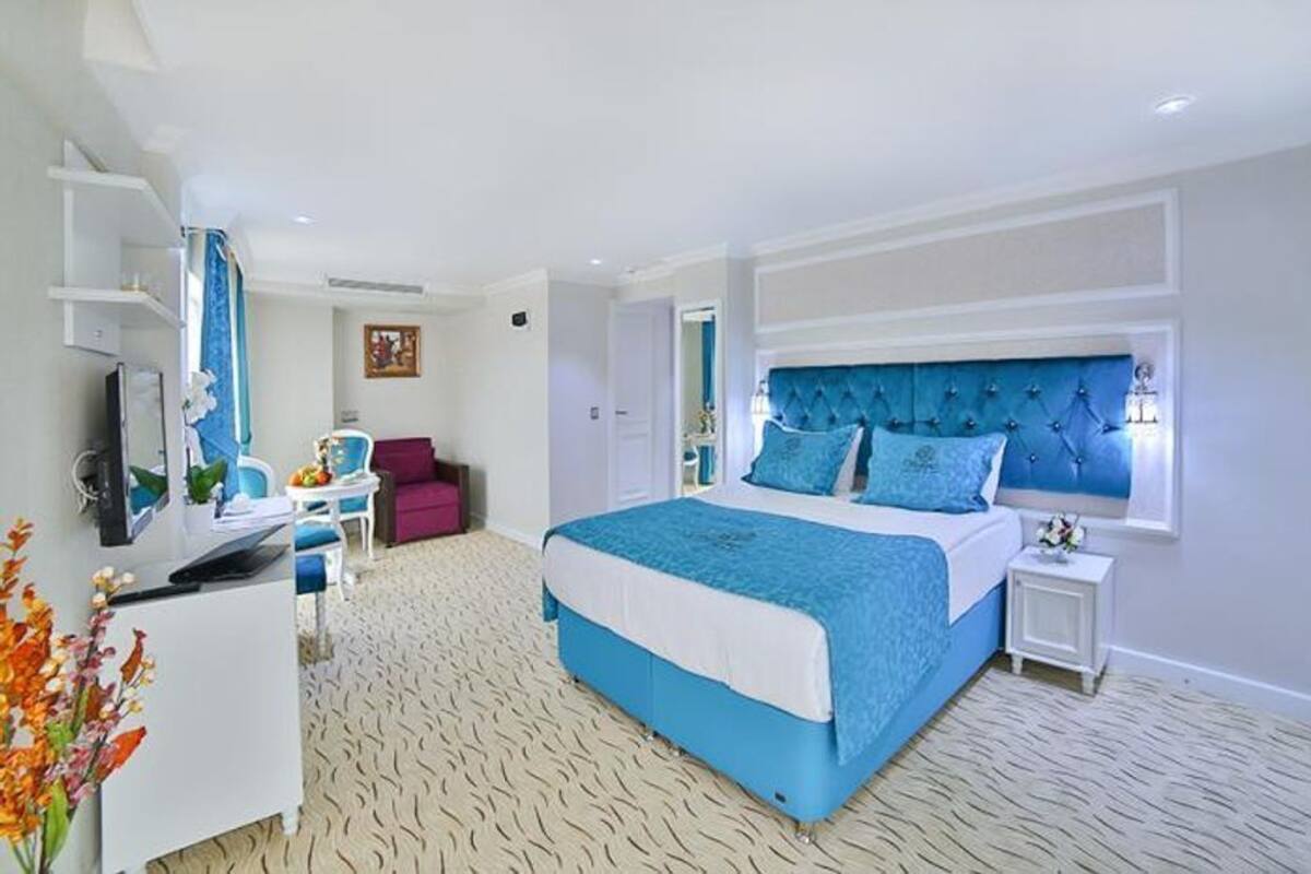 Phòng đôi Deluxe, quang cảnh biển | Két bảo mật tại phòng, bàn, phòng cách âm, bàn ủi/dụng cụ ủi quần áo 