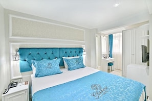 In-room safe, desk, soundproofing, iron/ironing board