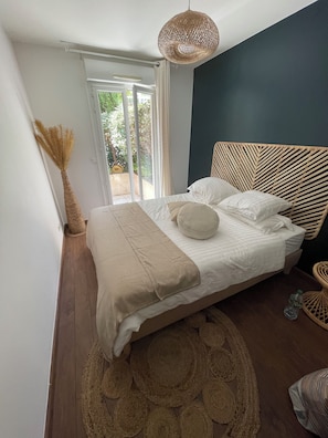 1 chambre, fer et planche à repasser, Wi-Fi