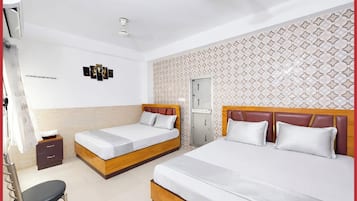 Firemannsrom – deluxe, aircondition | Utsikt fra rommet