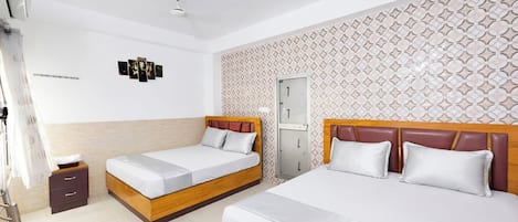 Deluxe Dört Kişilik Oda, Klima | Odadan manzara