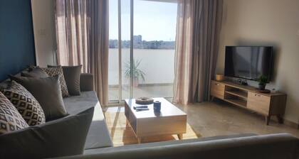 Charming 1-bedroom apartment in welcoming Hiboun with WiFi, AC