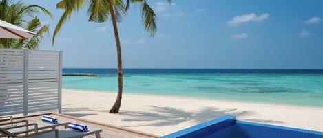 Beach Pool Villa | Terrasse/patio