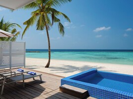 Beach Pool Villa | Terraço/pátio