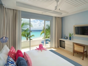 Sky Studio | Vue depuis le balcon