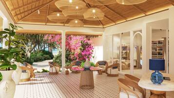 Couples treatment rooms, body treatments, aromatherapy