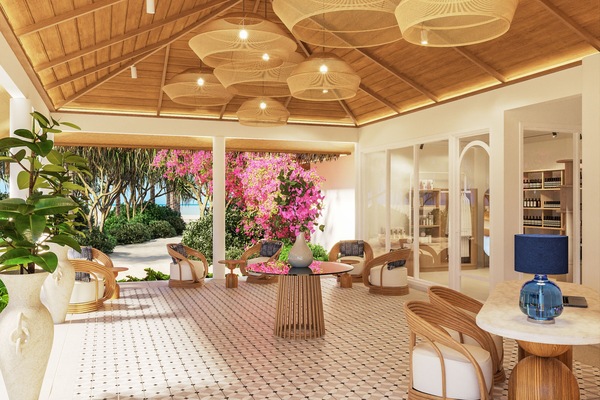 Behandlingsrom for par, kroppsbehandlinger og aromaterapi