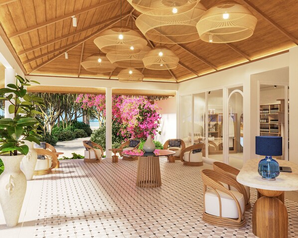 Salas de tratamiento para parejas y tratamientos corporales 