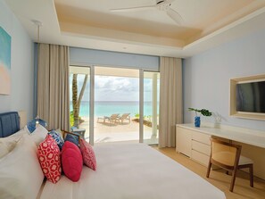 Premium bedding, minibar, in-room safe, blackout drapes - Eri Maldives (Eriyadu)