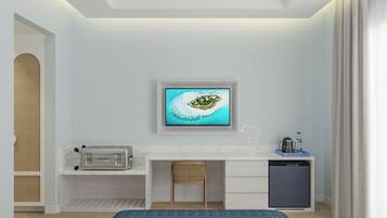 Premium bedding, minibar, in-room safe, blackout drapes