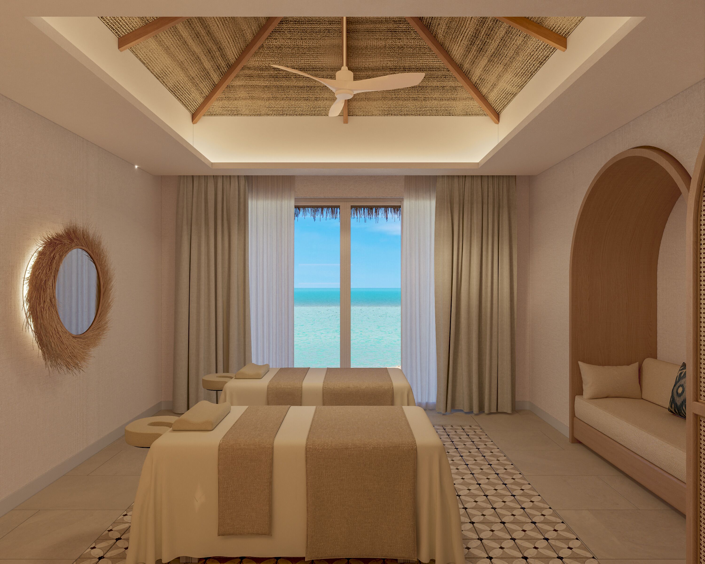 Salas de tratamientos para parejas, tratamientos corporales