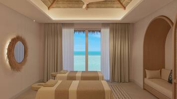 Couples treatment room(s), body treatments, aromatherapy