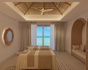 Salas de tratamiento para parejas y tratamientos corporales 