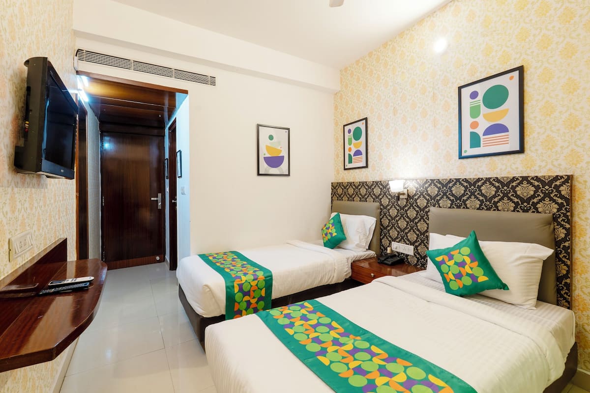 Standard Double Room | Iron/ironing board