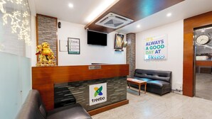 Reception - Treebo Seasons, 5 Mins To Rock Beach (Puducherry)