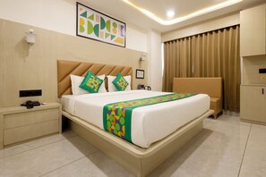 Standard Double Room | Iron/ironing board - Treebo Grand Shivay (Ahmedabad)