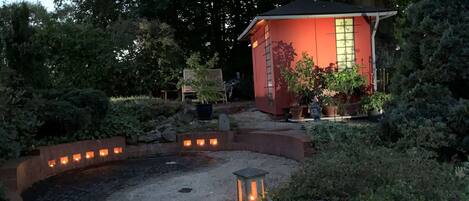 Jardines del alojamiento