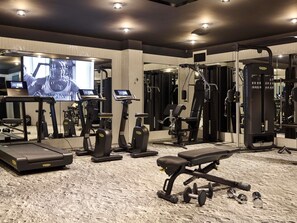 Fitnessfaciliteter