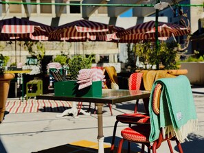 Terrace/patio - Mama Shelter Zurich (Zurich)