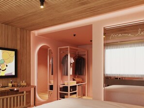 Down comforters, pillowtop beds, minibar, in-room safe - Mama Shelter Zurich (Zurich)