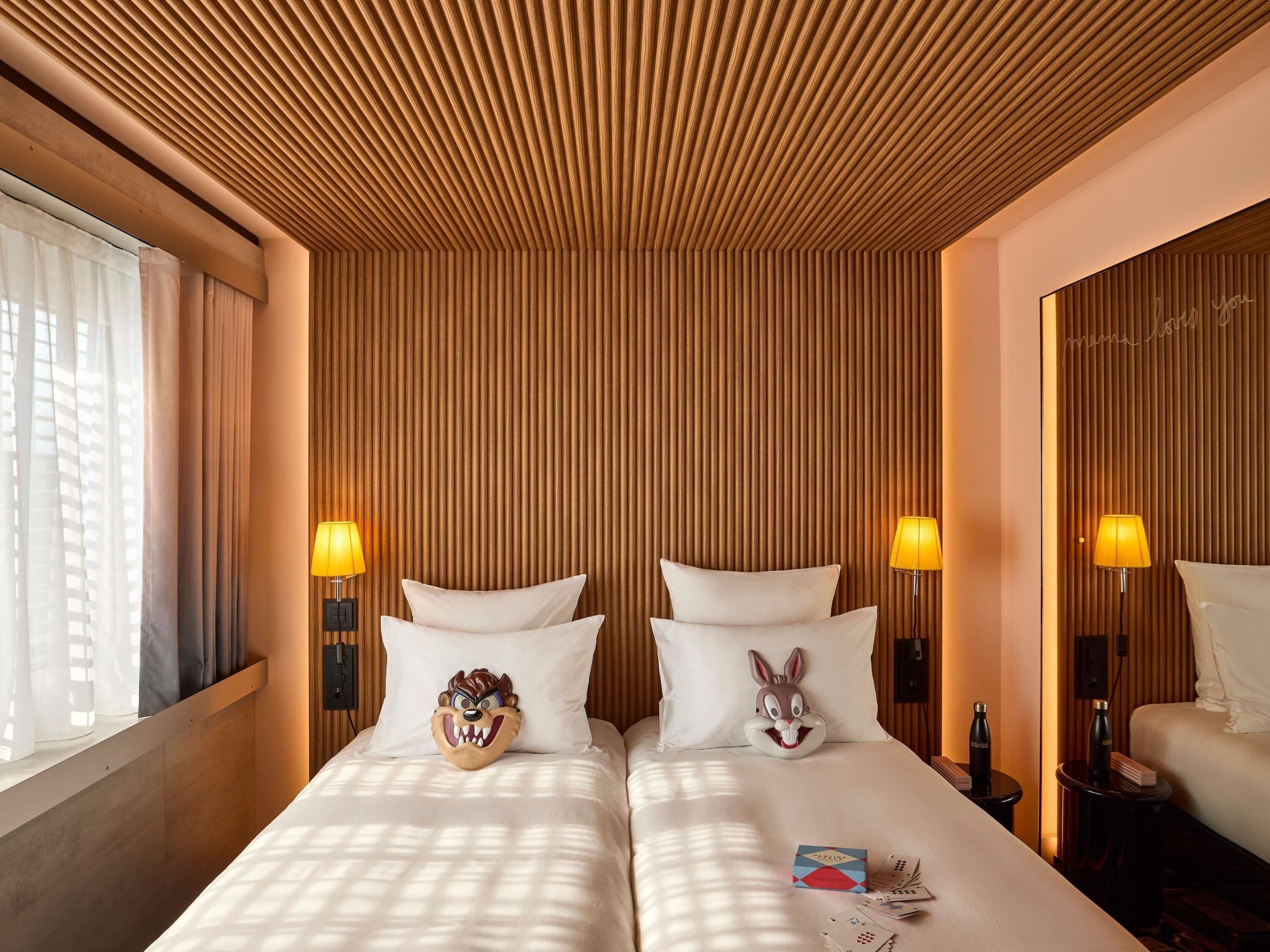 Down comforters, pillowtop beds, minibar, in-room safe