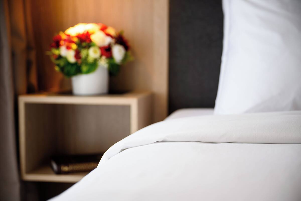 Privilege, Quarto, 1 cama King | Frigobar, escrivaninha, espaço de trabalho para notebook