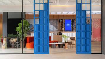 Bagian depan properti