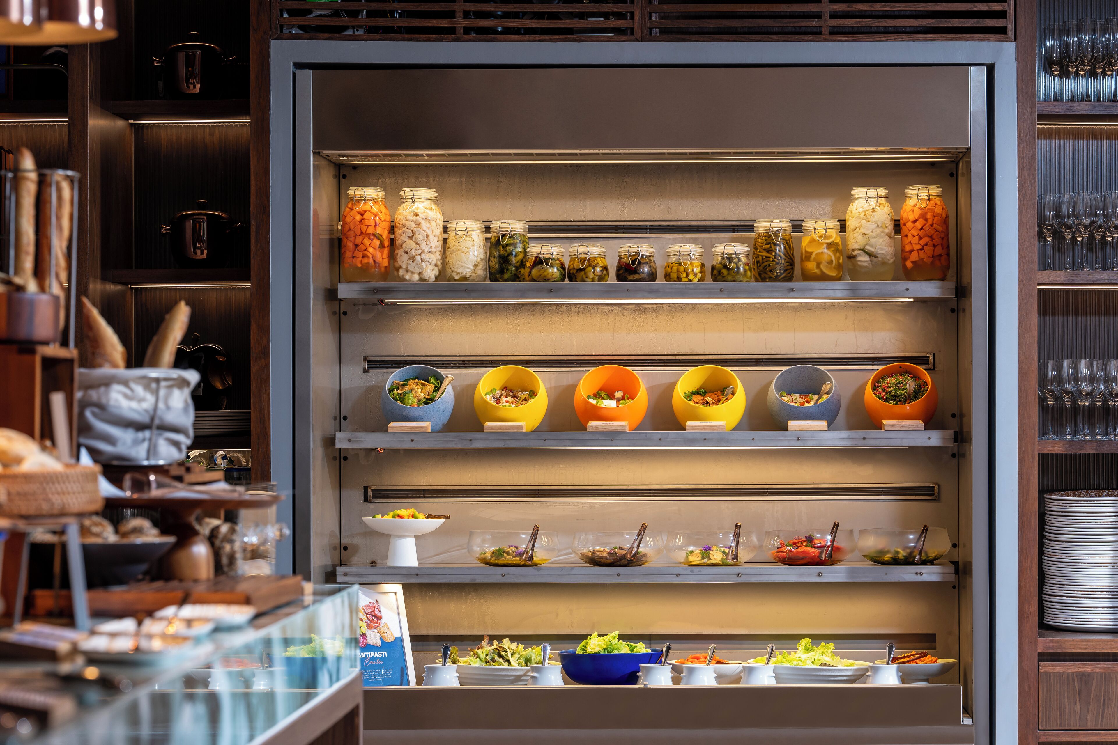 Dagelijks ontbijtbuffet (toeslag)