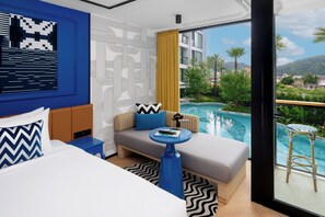 TRIBE Pool View King | View from room