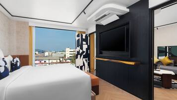 Minibar, coffres-forts dans les chambres