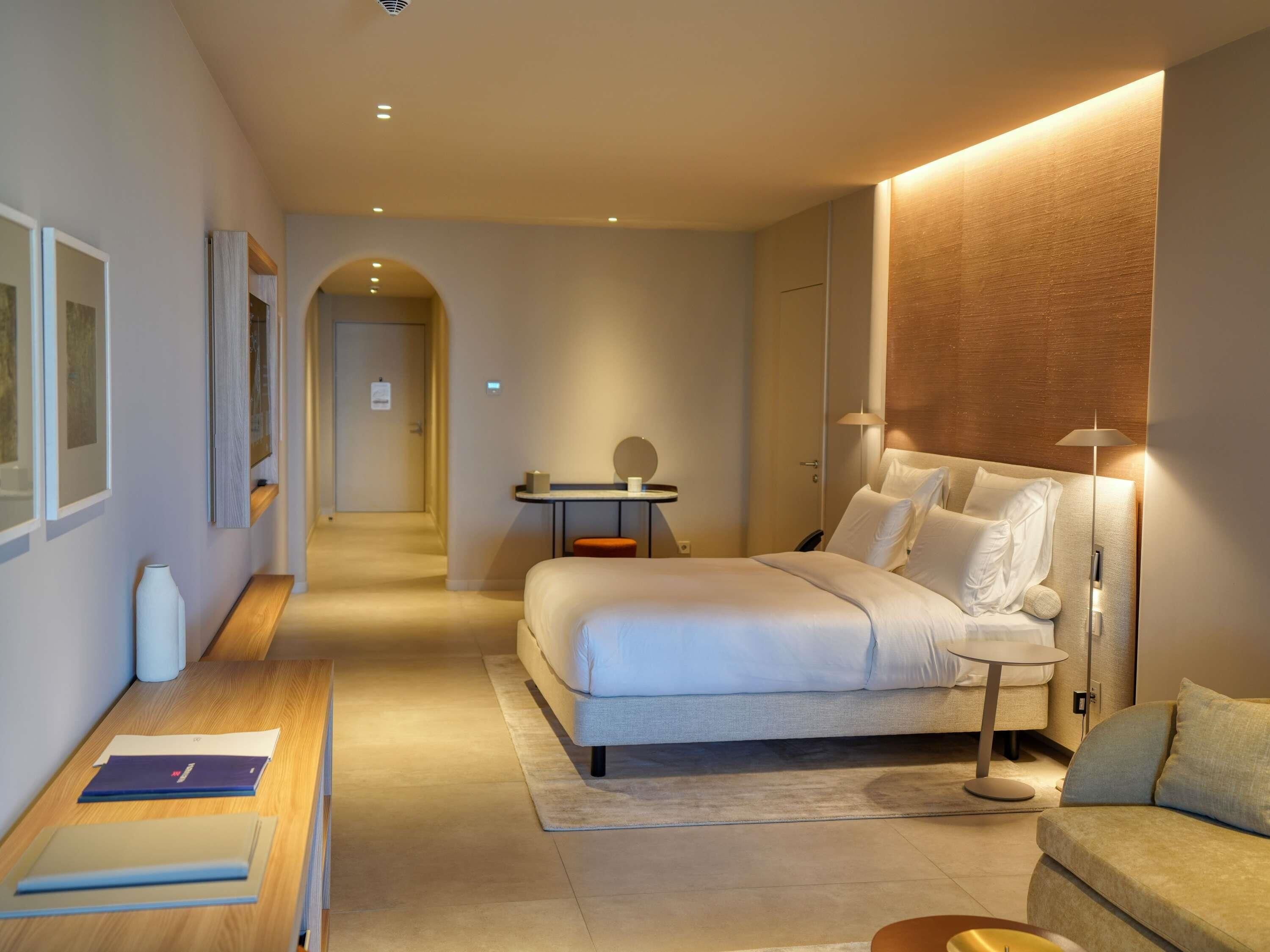 Chambre Junior, 1 très grand lit et 1 canapé-lit