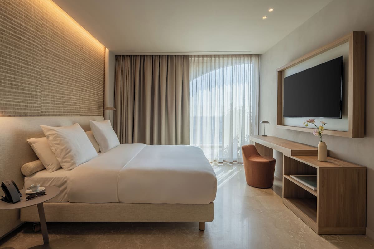 1 chambre, coffres-forts dans les chambres, Wi-Fi gratuit, draps fournis