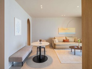 Suite Exécutive, 1 très grand lit et 1 canapé-lit
