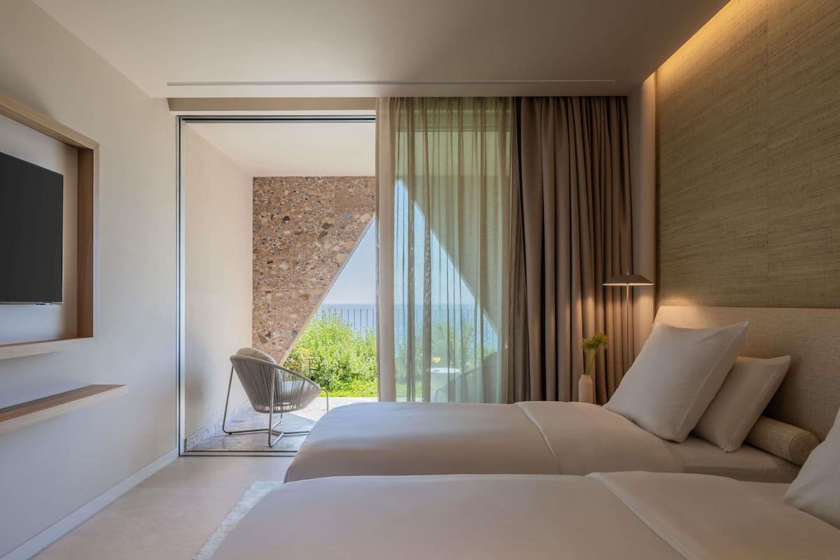 Classic-Zimmer, 2 Einzelbetten | Hochwertige Bettwaren, Zimmersafe, kostenloses WLAN, Bettwäsche