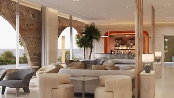 3 bares/lounges, bar ao lado da piscina, bar na praia