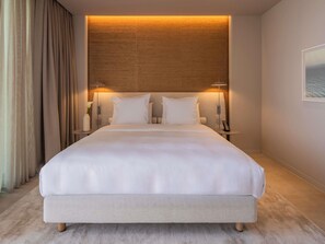 Literie de qualité supérieure, coffres-forts dans les chambres
