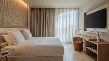 1 bedroom, in-room safe, free WiFi, bed sheets