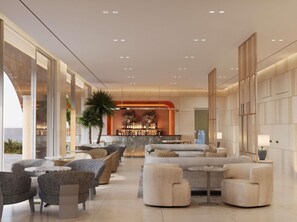 3 bares o lounges, bar junto a la alberca, bar en la playa 