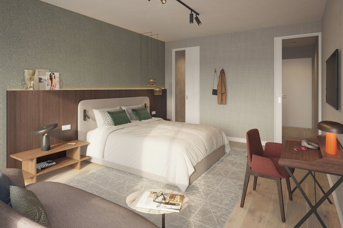 Premium bedding, minibar, in-room safe, individually decorated