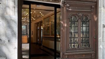 Voorkant van accommodatie