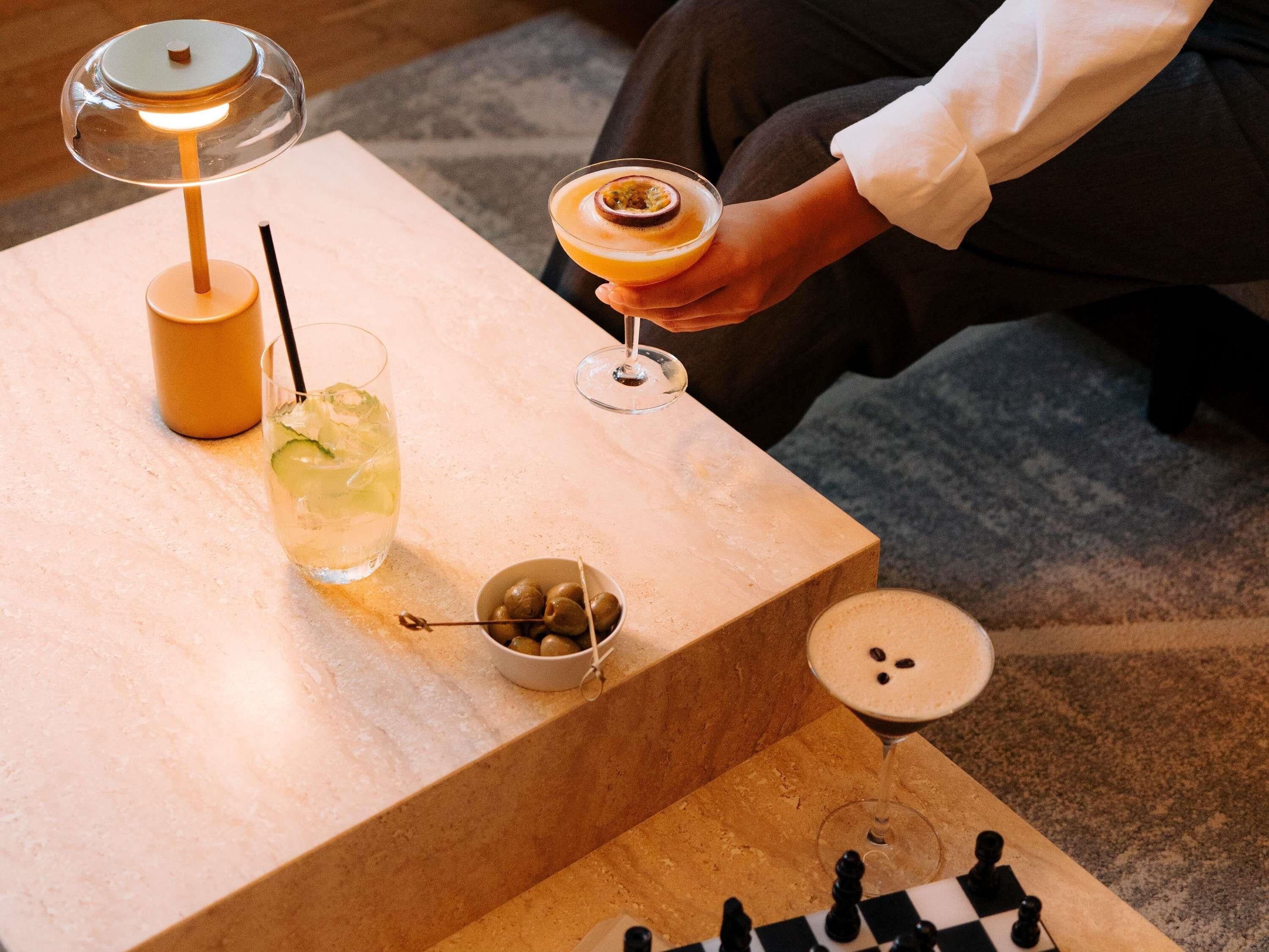 Bar (på overnattingsstedet)