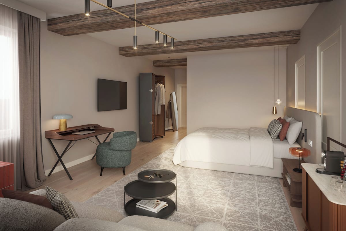 Deluxe Room, 1 Queen Bed