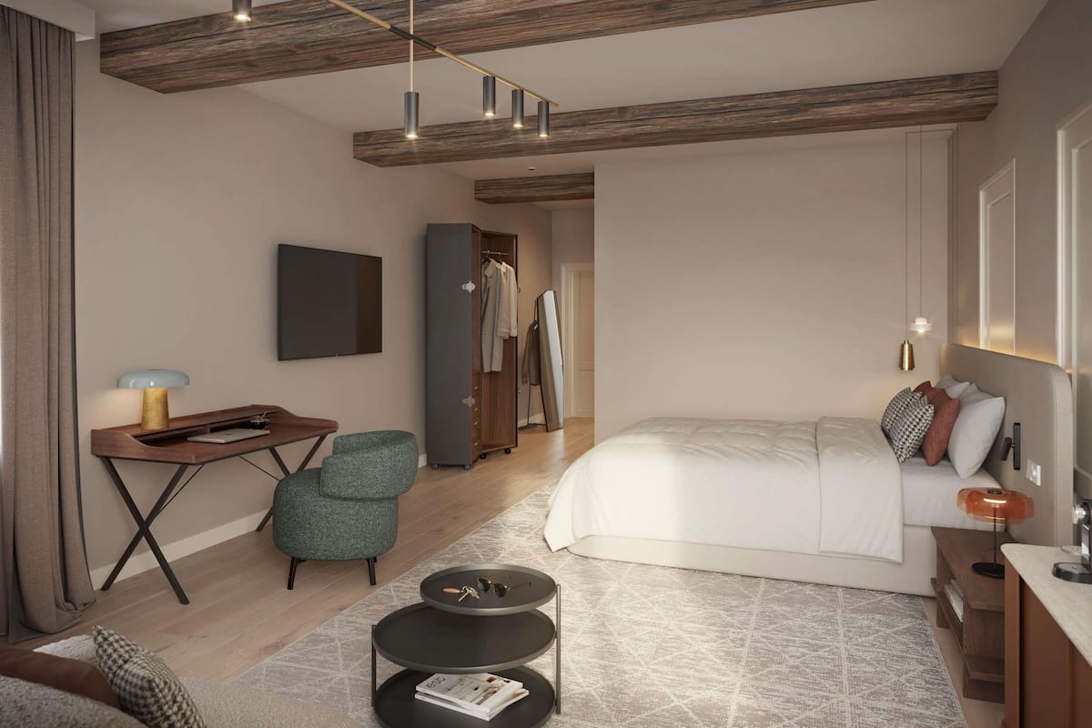 Deluxe-Zimmer, 1 Queen-Bett