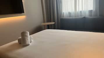 Standard Double Room, 1 Double Bed with Sofa bed | Desk, blackout drapes, soundproofing, iron/ironing board