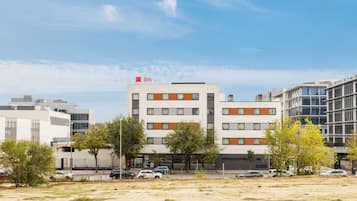 Façade de lâhĂ©bergement