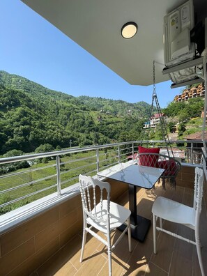 Family Apartment, Balcony, Valley View | Terrace/patio