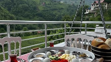 Family Apartment, Balcony, Valley View | Terrace/patio