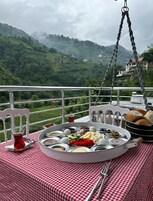 Family Apart Daire, Balkon, Vadi Manzaralı | Teras/veranda